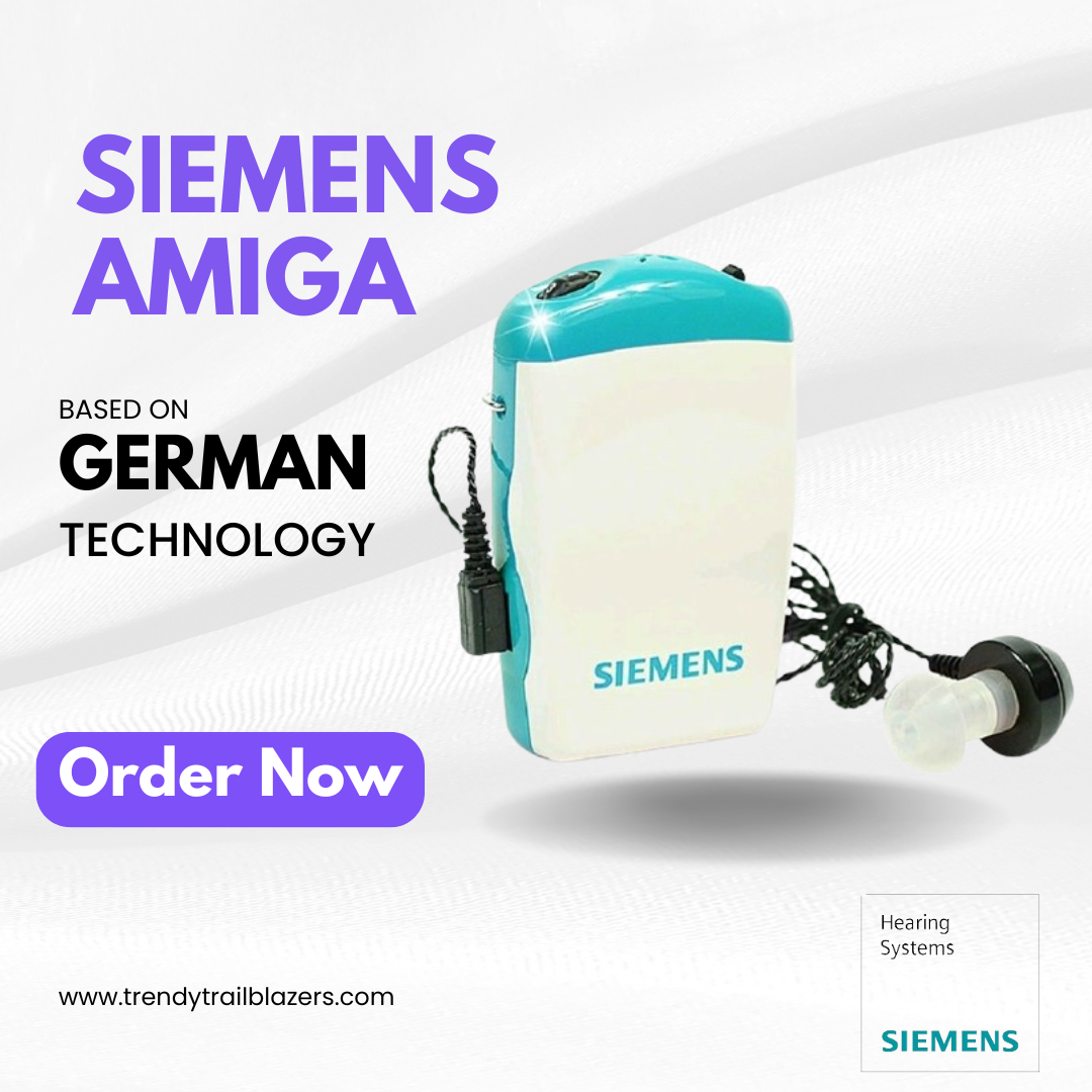 Siemens Amiga Body Worn Hearing Aid